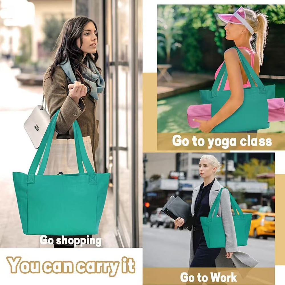 Bolsa de lona para transportar - Pilate Yoga Workout avaliação e preço