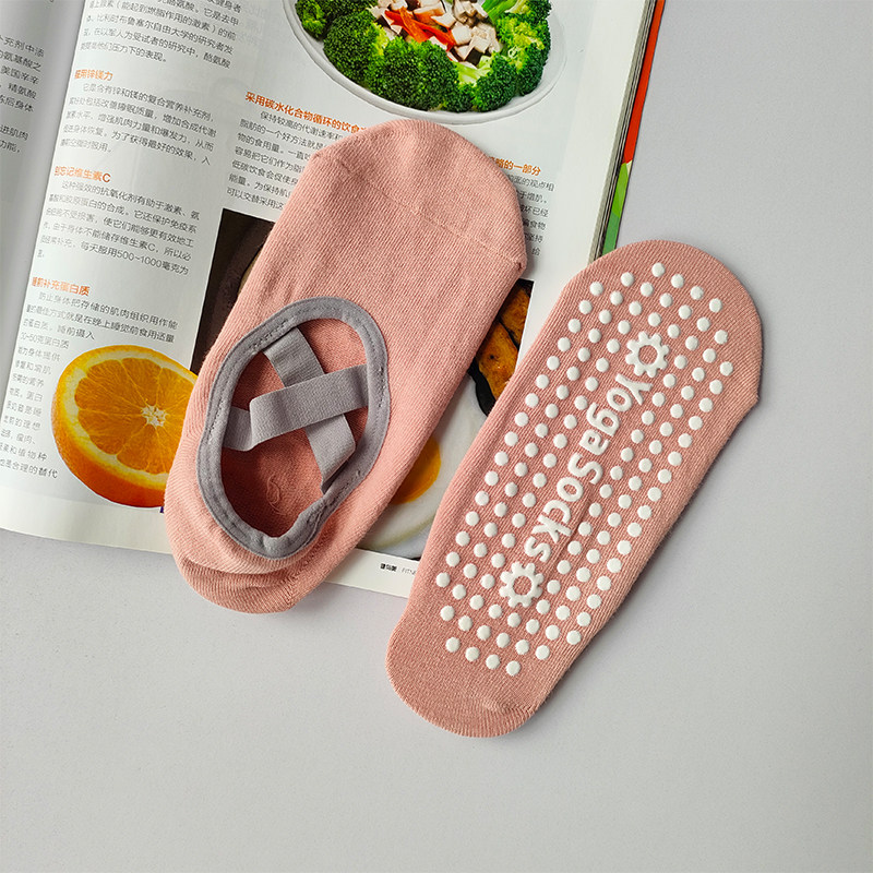 Meias de Yoga Antiderrapantes  - Pilate Yoga Workout avaliação e preço