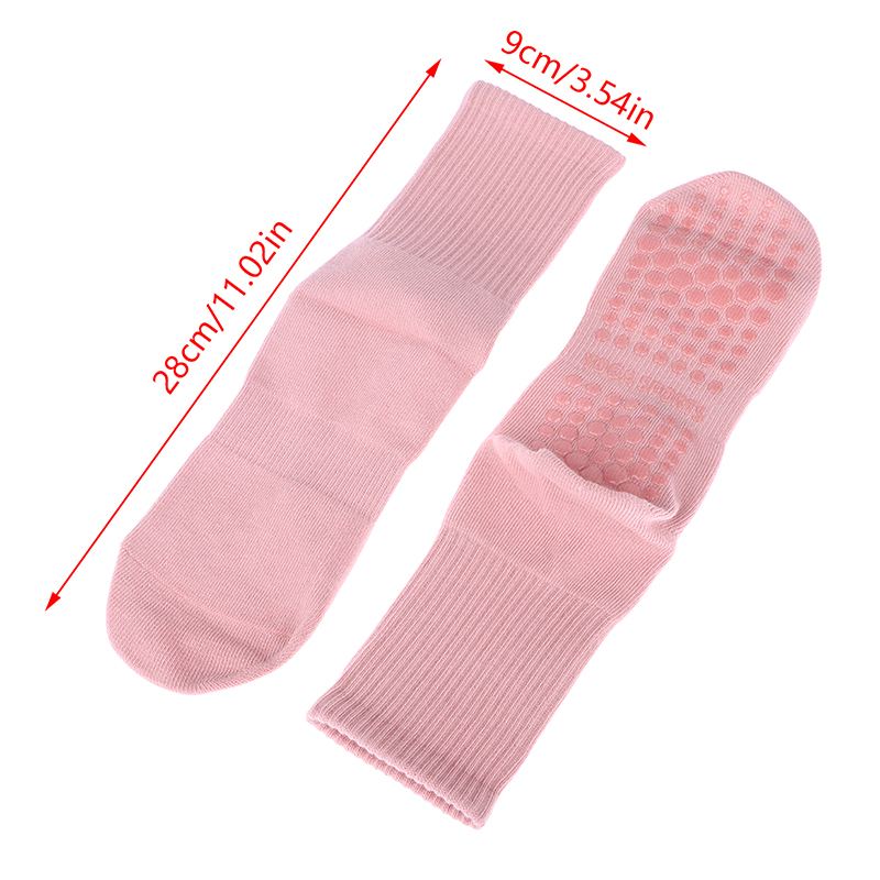 2 pçs algodão respirável meado - Medias Para Pilates Y Yoga avaliação e preço