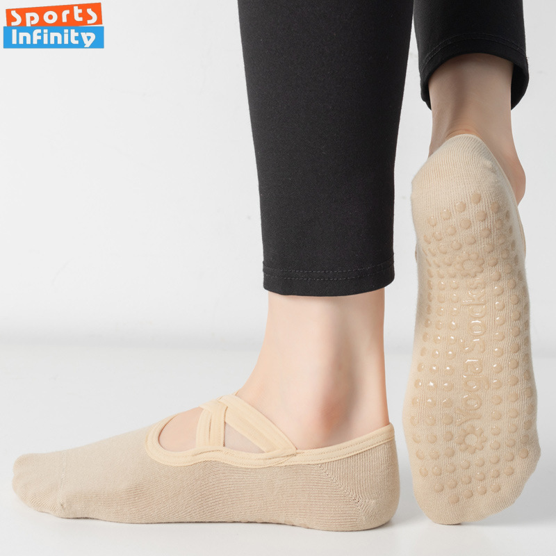 Moda tiras cruzadas sem costas - Medias Para Pilates Y Yoga avaliação e preço