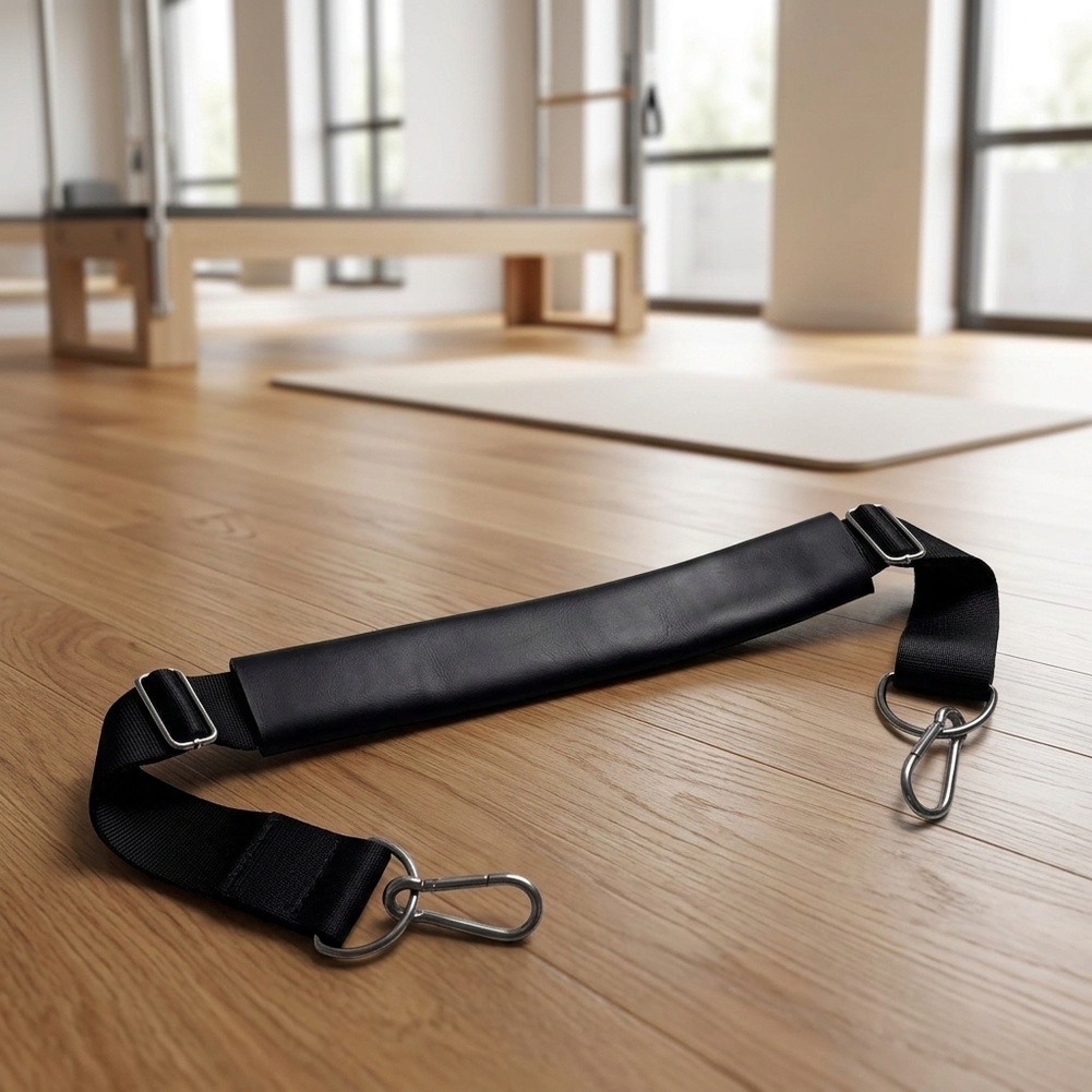 Cinta com anel de metal e ganc - Pilates & Yoga Vida avaliação e preço