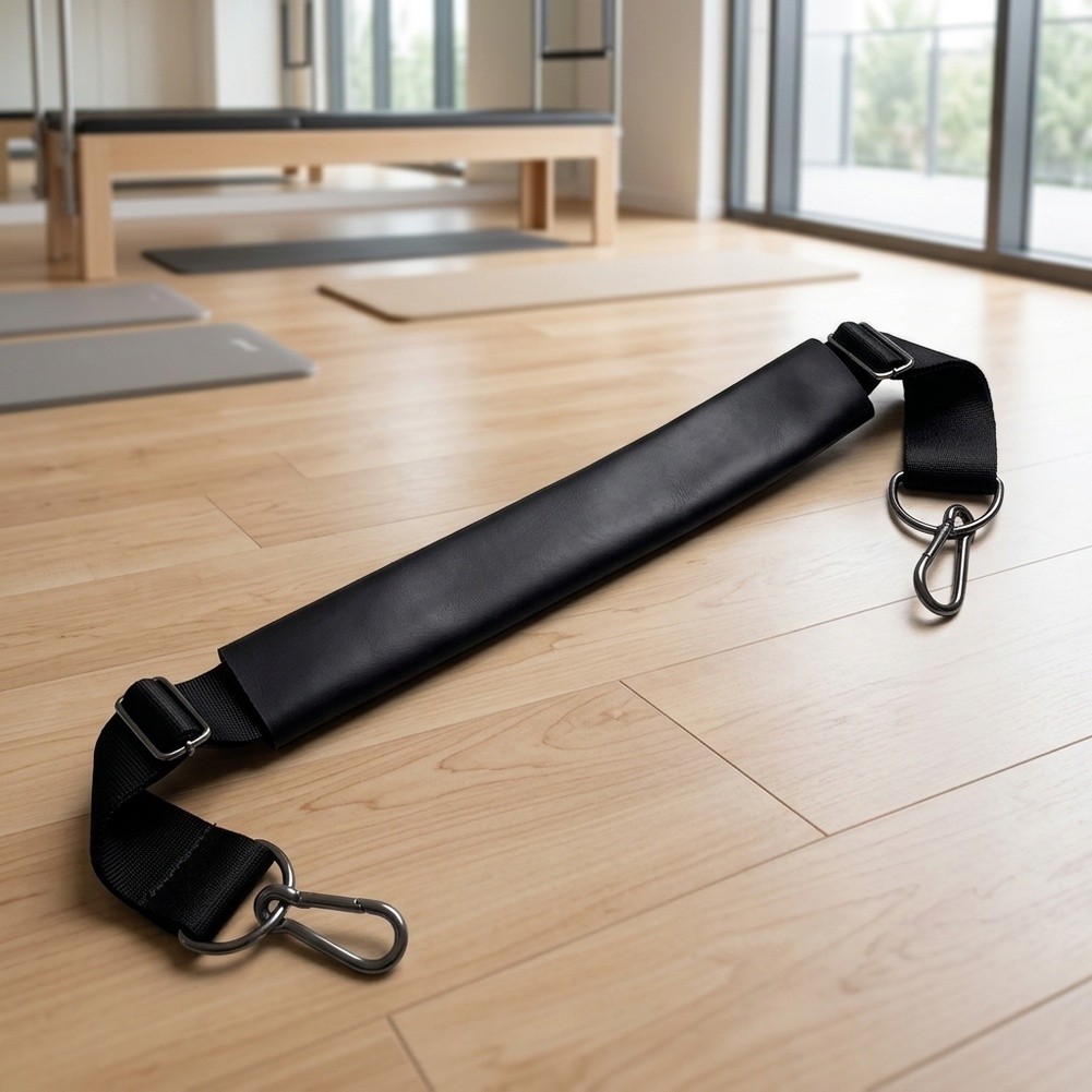 Cinta com anel de metal e ganc - Pilates & Yoga Vida avaliação e preço