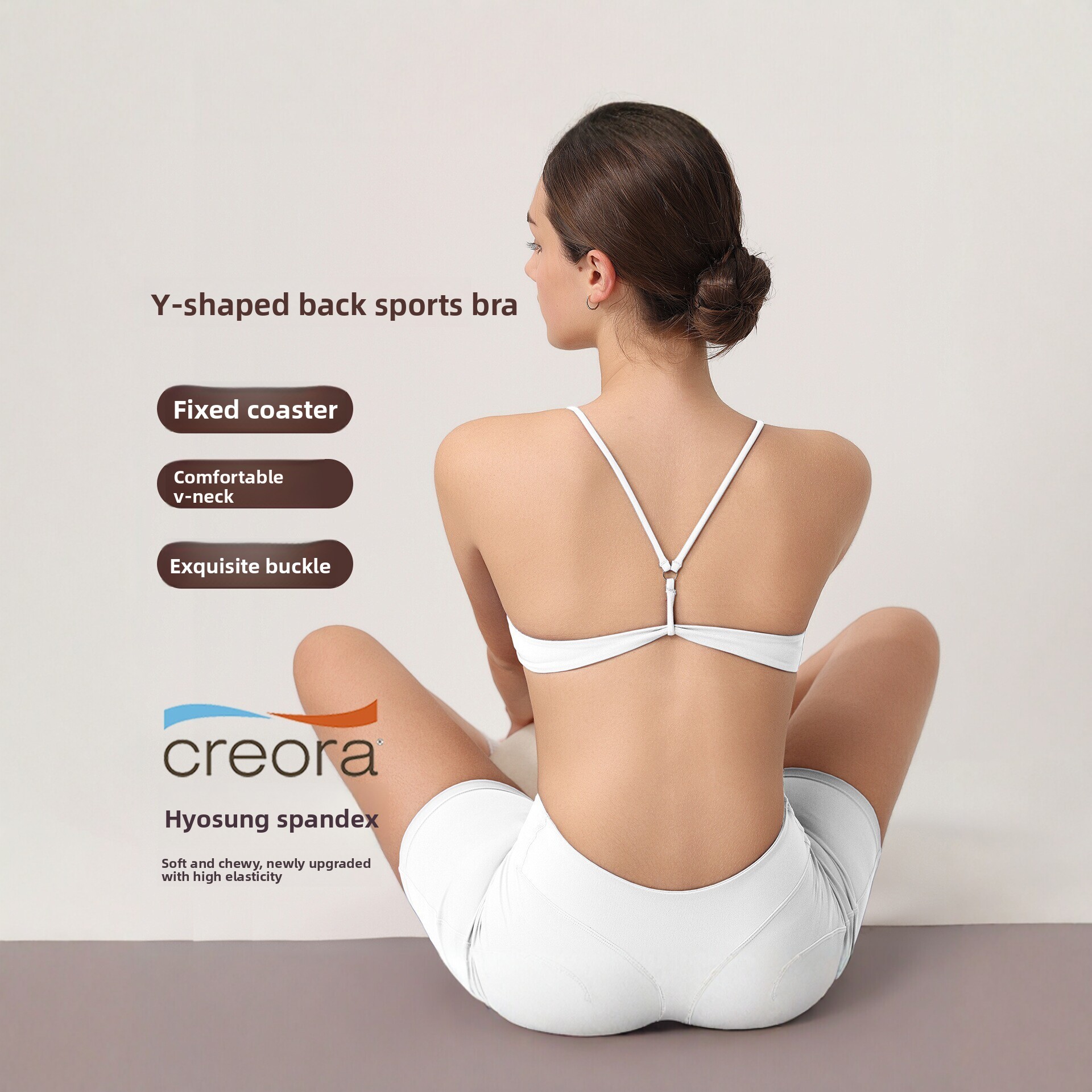 Sutiã esportivo de alto impact - Pilates Yoga One avaliação e preço